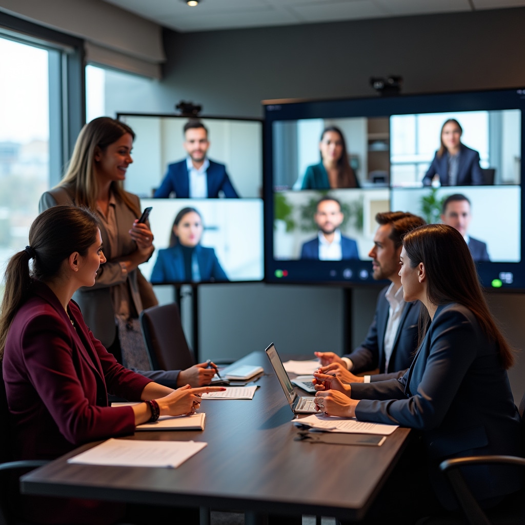 Remote team collaboration