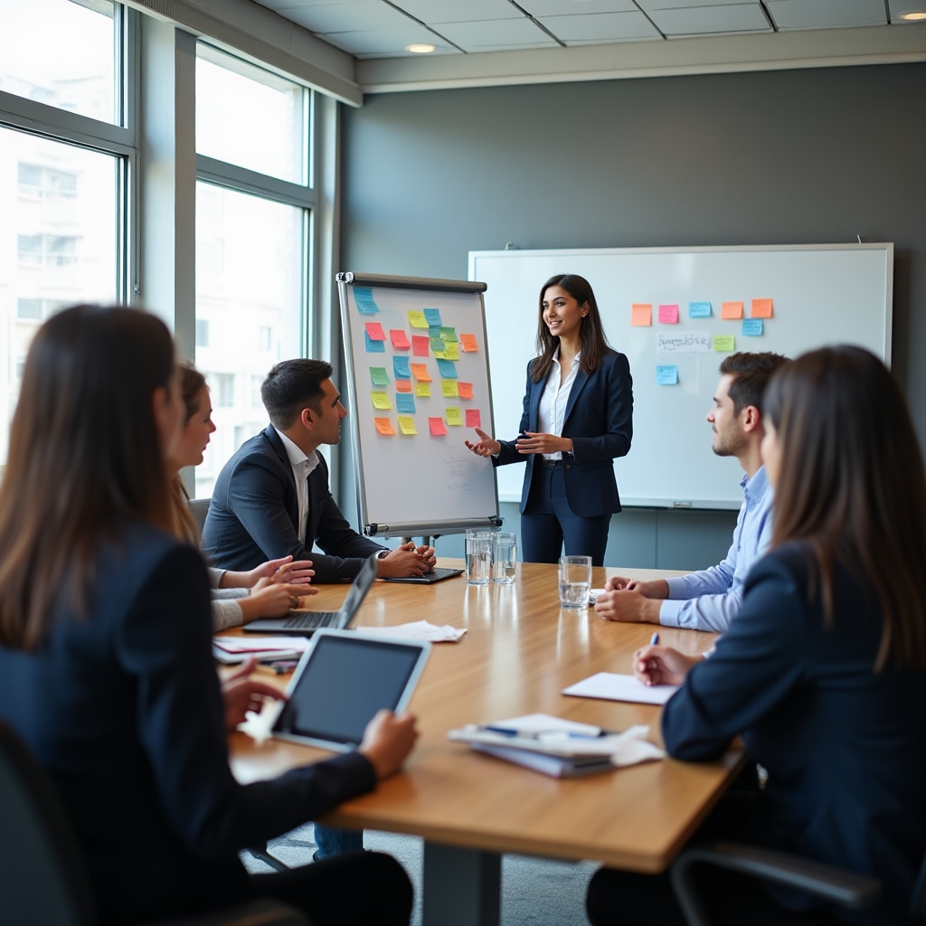 Team dynamics training session